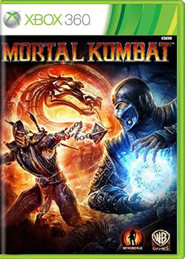 بازی Mortal Kombat برای XBOX 360