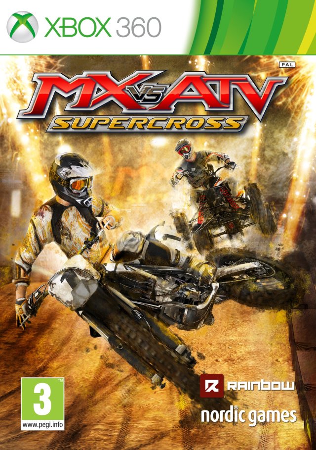 بازی Mx Vs Atv Supercross برای XBOX 360