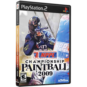 بازی NPPL Championship Paintball 2009 برای PS2