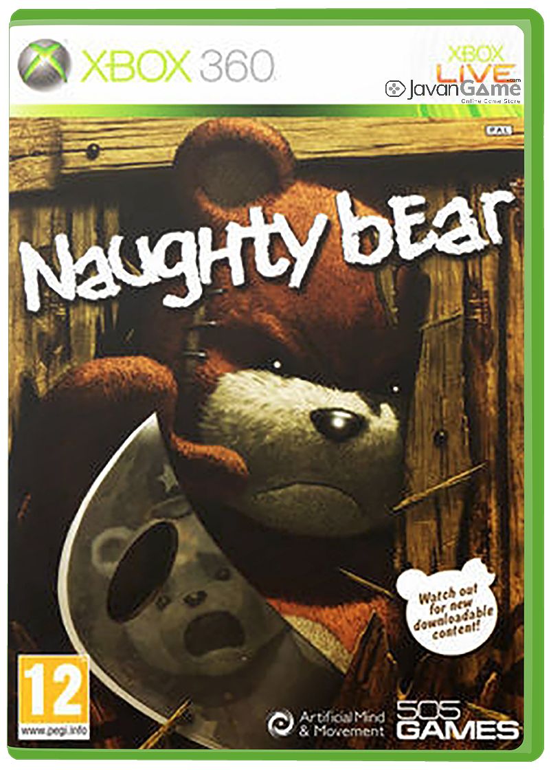 بازی Naughty Bear Gold Edition برای XBOX 360