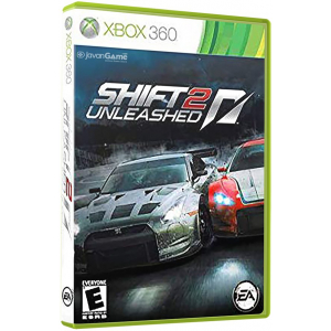 بازی Need For Speed Shift 2 Unleashed برای XBOX 360