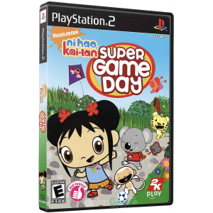 بازی Nickelodeon Ni Hao, Kai-Lan - Super Game Day برای PS2