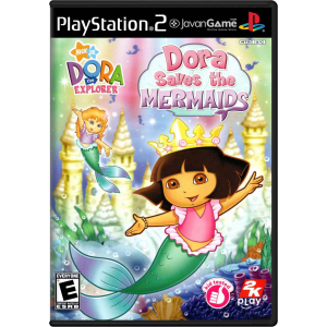 بازی Nick Jr. Dora the Explorer - Dora Saves the Mermaids برای PS2