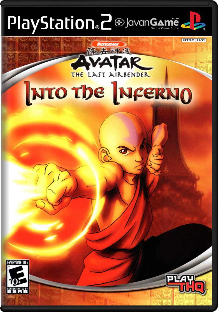 بازی Nickelodeon Avatar - The Last Airbender - Into the Inferno برای PS2