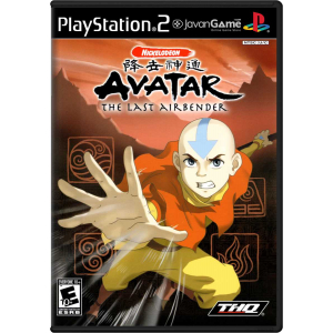 بازی Nickelodeon Avatar - The Last Airbender برای PS2