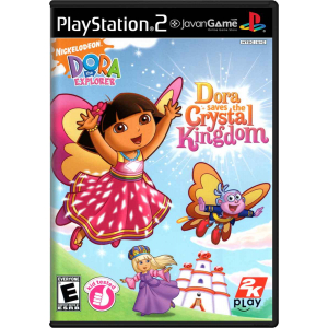 بازی Nickelodeon Dora the Explorer - Dora Saves the Crystal Kingdom برای PS2