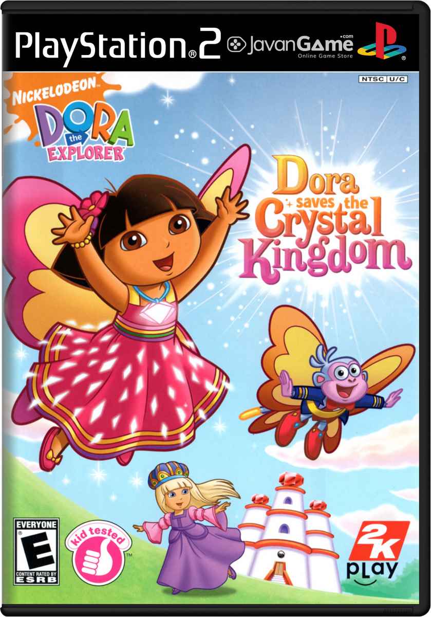 بازی Nickelodeon Dora the Explorer - Dora Saves the Crystal Kingdom برای PS2