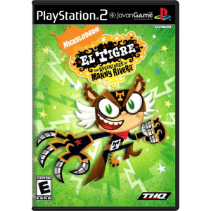 بازی Nickelodeon El Tigre - The Adventures of Manny Rivera برای PS2