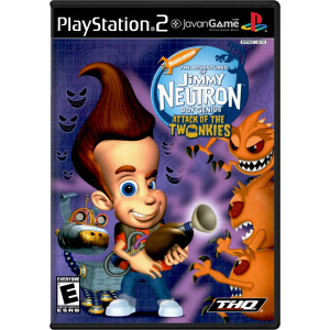 بازی Adventures of Jimmy Neutron Boy Genius - Attack of the Twonkies, The برای PS2