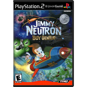 بازی Nickelodeon Jimmy Neutron - Boy Genius برای PS2