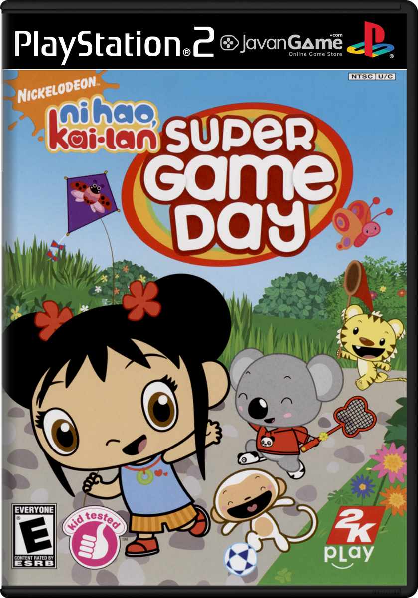 بازی Nickelodeon Ni Hao, Kai-Lan - Super Game Day برای PS2