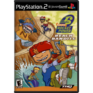 بازی Nickelodeon Rocket Power - Beach Bandits برای PS2