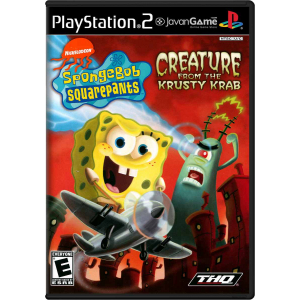 بازی Nickelodeon SpongeBob SquarePants - Creature from the Krusty Krab برای PS2