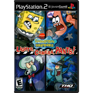 بازی Nickelodeon SpongeBob SquarePants - Lights, Camera, Pants! برای PS2