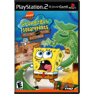 بازی Nickelodeon SpongeBob SquarePants - Revenge of the Flying Dutchman برای PS2