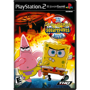 بازی Nickelodeon SpongeBob SquarePants - The Movie برای PS2
