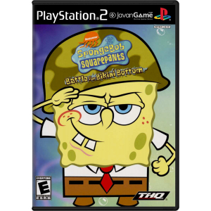 بازی Nickelodeon SpongeBob SquarePants in - Battle for Bikini Bottom برای PS2