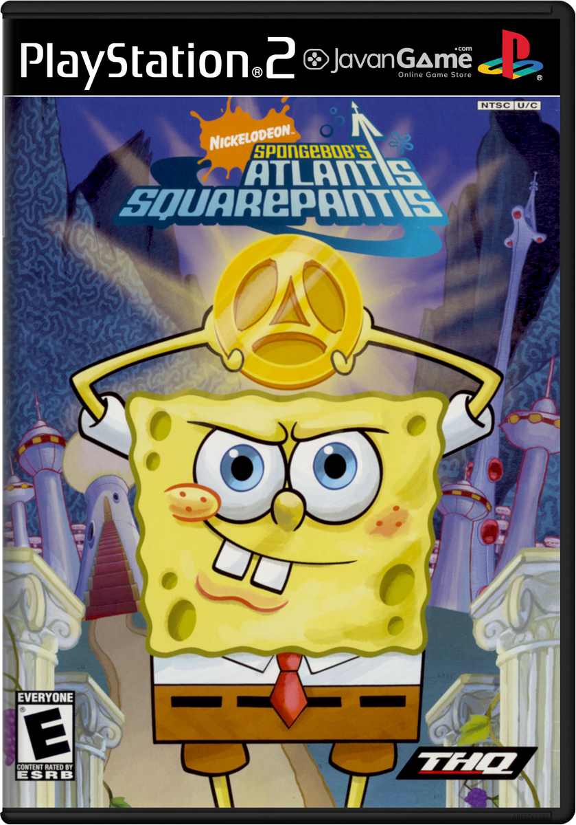 بازی Nickelodeon SpongeBob's Atlantis SquarePantis برای PS2