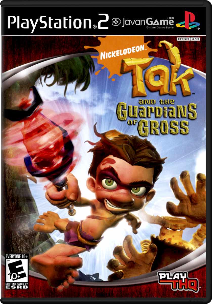 بازی Nickelodeon Tak and the Guardians of Gross برای PS2