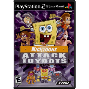 بازی Nicktoons - Attack of the Toybots برای PS2
