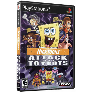 بازی Nicktoons - Attack of the Toybots برای PS2 