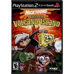 بازی Nicktoons - Battle for Volcano Island برای PS2