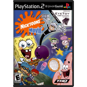 بازی Nicktoons Movin برای PS2