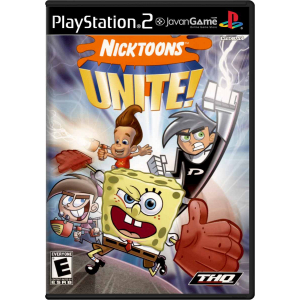 بازی Nicktoons Unite برای PS2