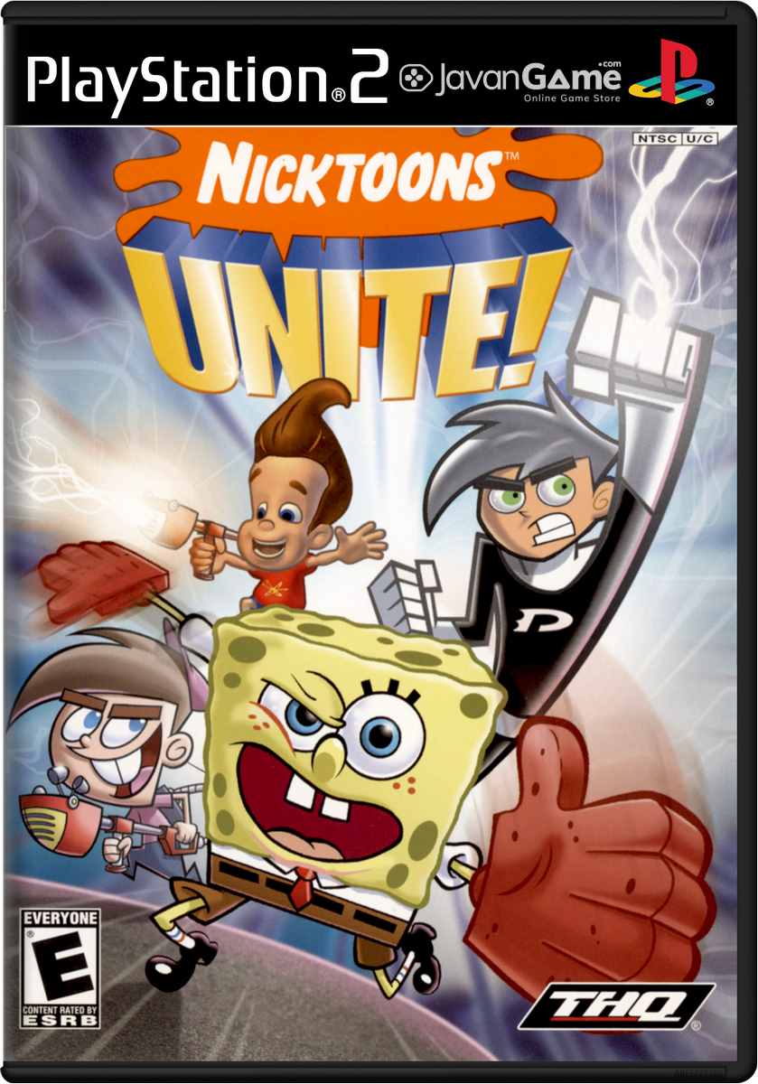 بازی Nicktoons Unite برای PS2