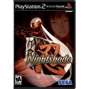 بازی Nightshade برای PS2