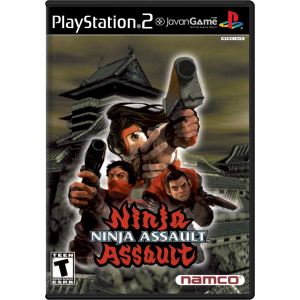 بازی Ninja Assault برای PS2