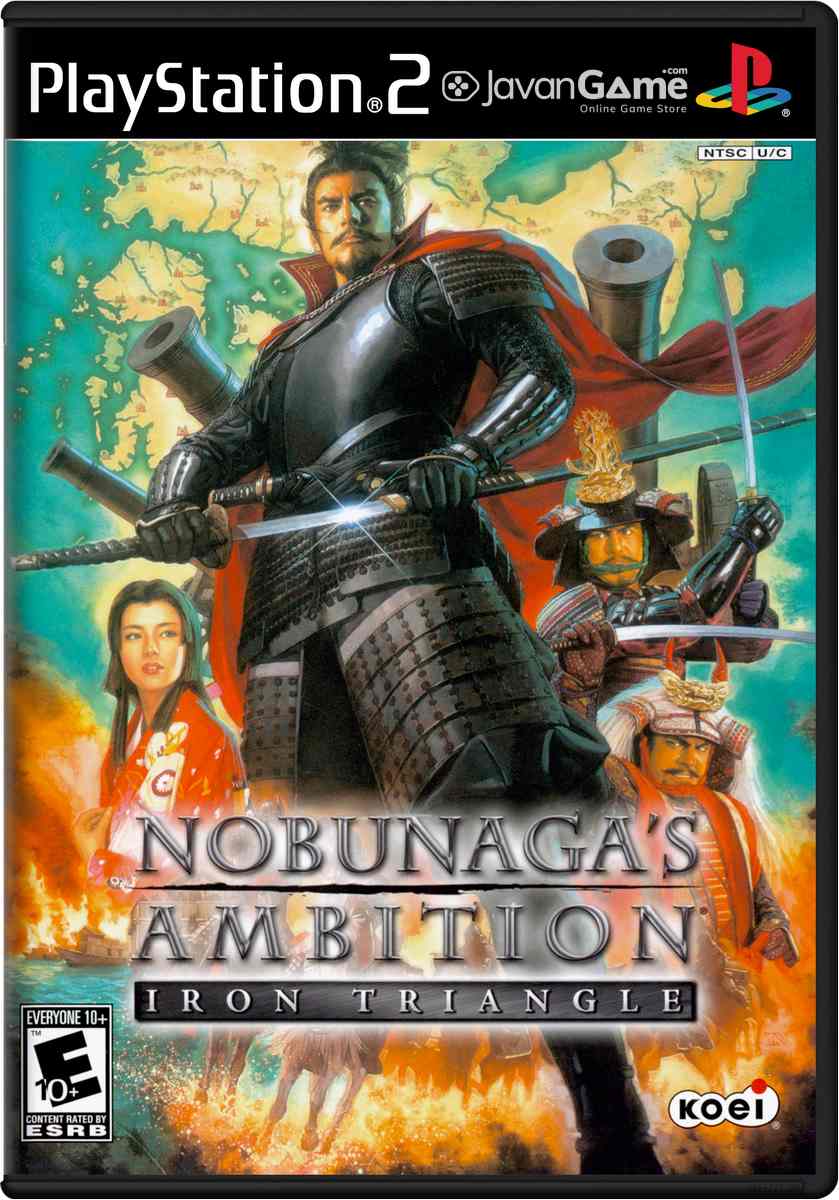 بازی Nobunaga's Ambition - Iron Triangle برای PS2