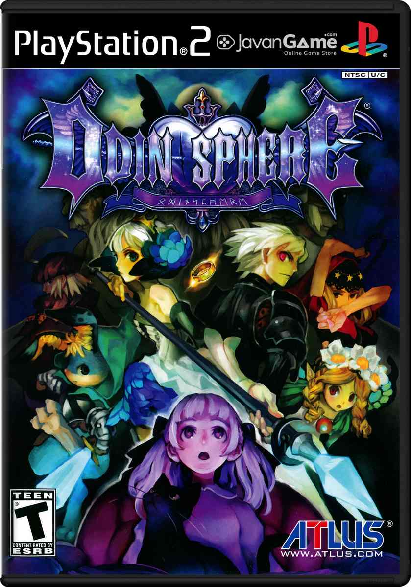بازی Odin Sphere برای PS2