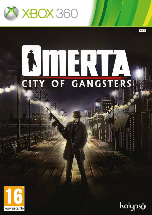 بازی Omerta City Of Gangsters برای XBOX 360