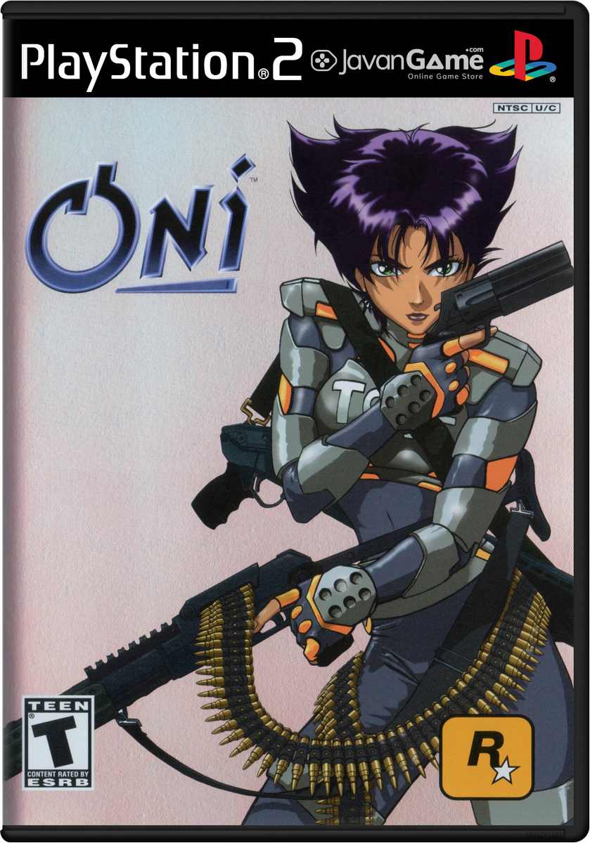 بازی Oni برای PS2