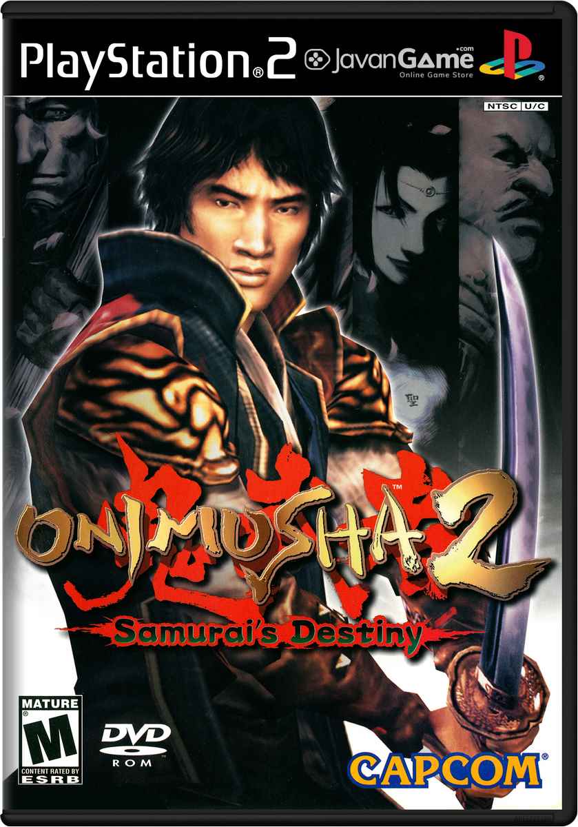 بازی Onimusha 2 - Samurai's Destiny برای PS2