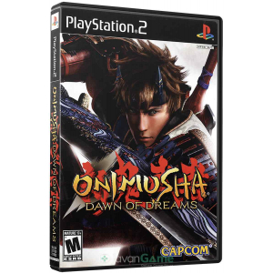 بازی Onimusha - Dawn of Dreams برای PS2