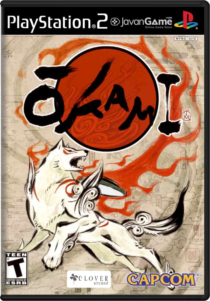 بازی Ookami برای PS2