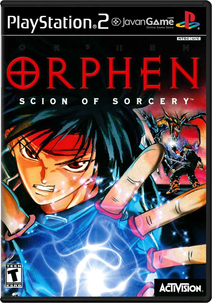 بازی Orphen - Scion of Sorcery برای PS2