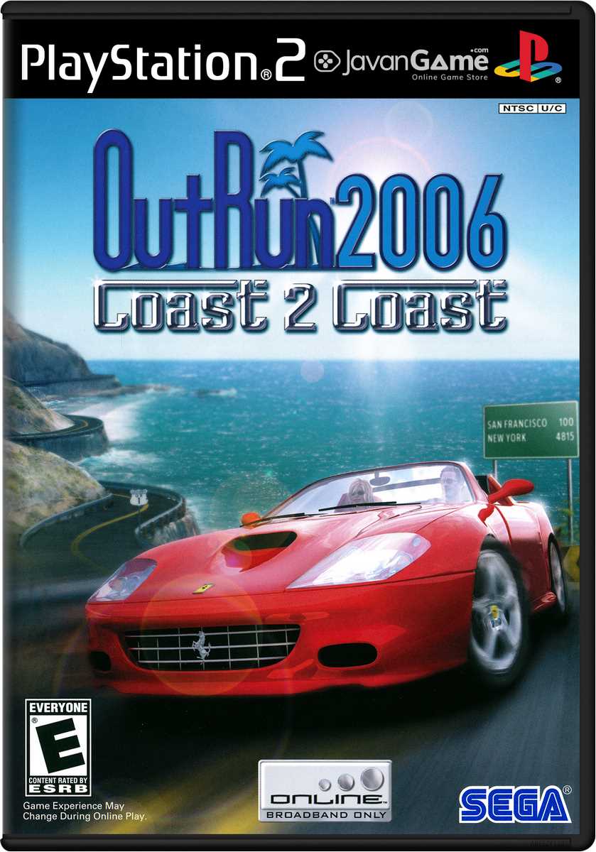 بازی OutRun 2006 - Coast 2 Coas برای PS2