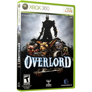 بازی Overlord برای XBOX 360