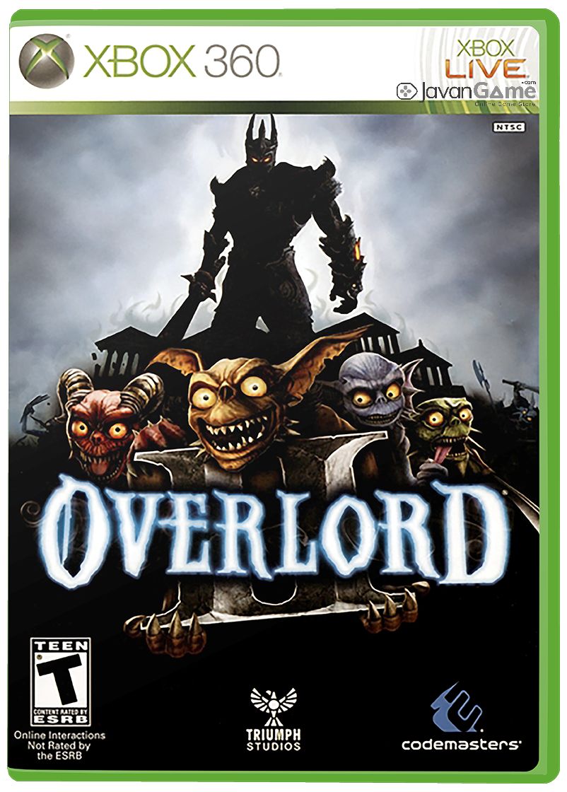 بازی Overlord برای XBOX 360
