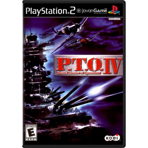 بازی P.T.O. IV - Pacific Theater of Operations برای PS2