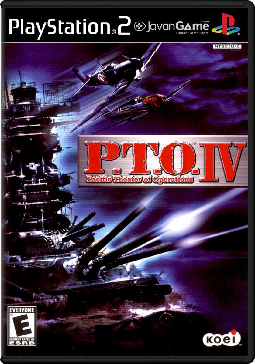 بازی P.T.O. IV - Pacific Theater of Operations برای PS2
