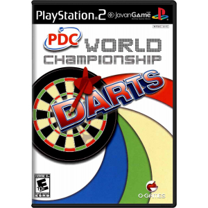 بازی PDC World Championship Darts 2008 برای PS2