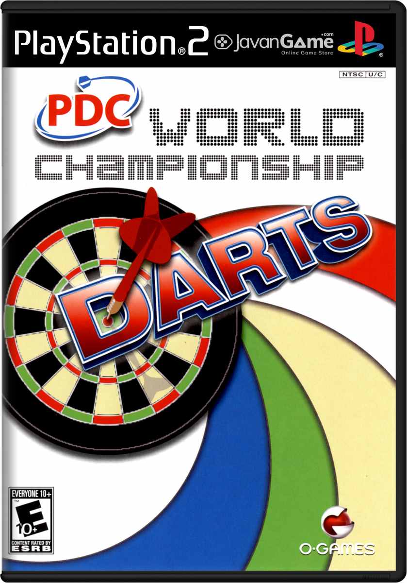 بازی PDC World Championship Darts 2008 برای PS2