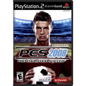 بازی PES 2008 - Pro Evolution Soccer برای PS2