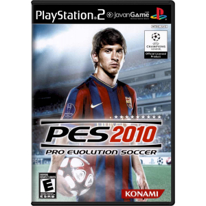 بازی PES 2010 - Pro Evolution Soccer برای PS2