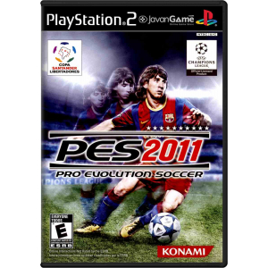 بازی PES 2011 - Pro Evolution Soccer برای PS2