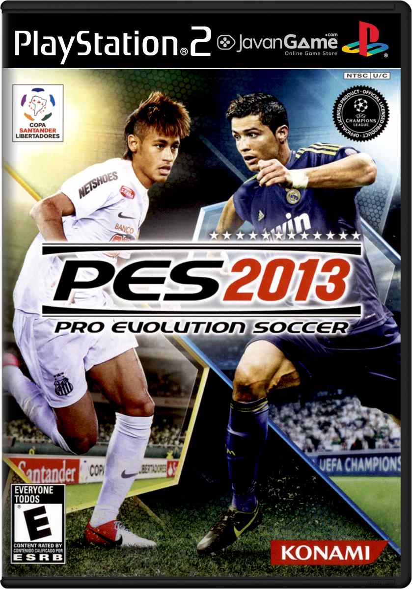 بازی PES 2013 - Pro Evolution Soccer برای PS2